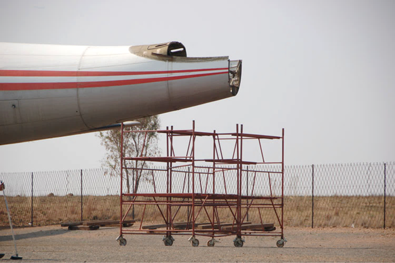 ZS-DVJ restoration SAA Museum starliner 20180922 DSC 6397