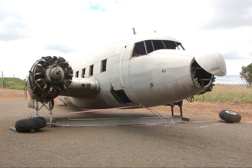 ZS-DKH restoration SAA Museum Vickers Viking 20170218 DSC 1039