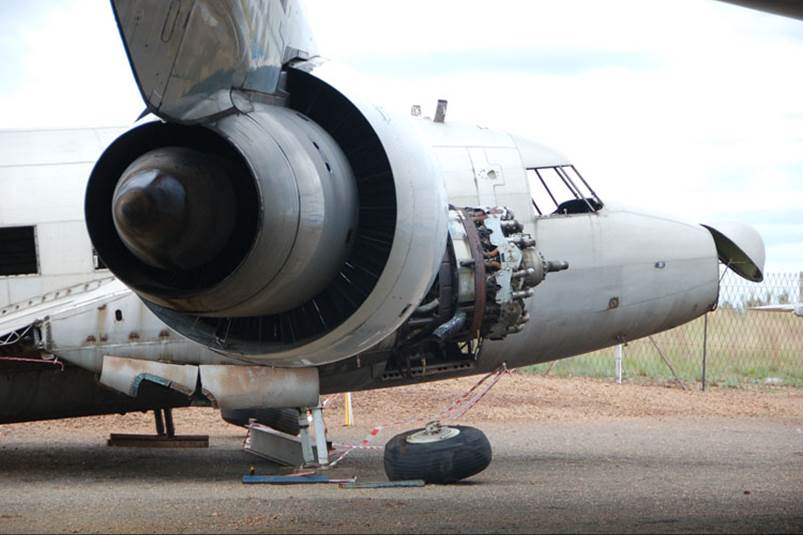 ZS-DKH restoration SAA Museum Vickers Viking 20170218 DSC 1061