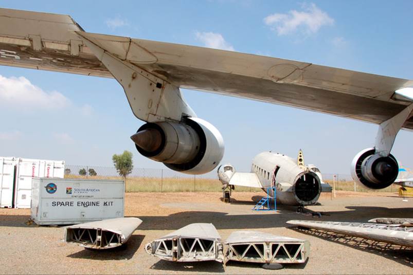 ZS-DKH restoration SAA Museum Vickers Viking 20170325 DSC 2741