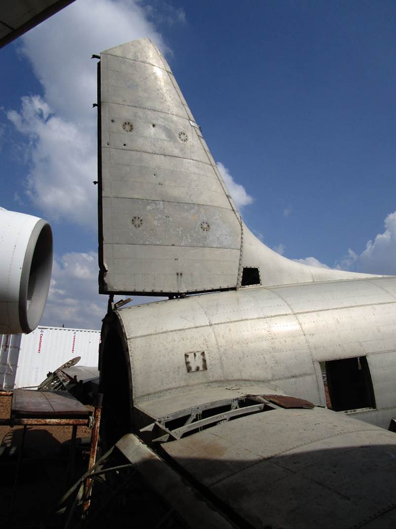 ZS-DKH restoration SAA Museum Vickers Viking 20181103 IMG 9431