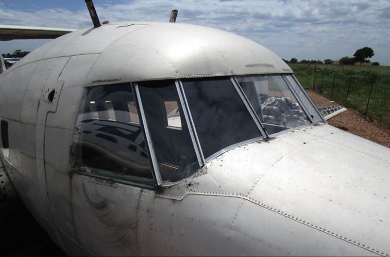 ZS-DKH restoration SAA Museum Vickers Viking 20190119 IMG 9820