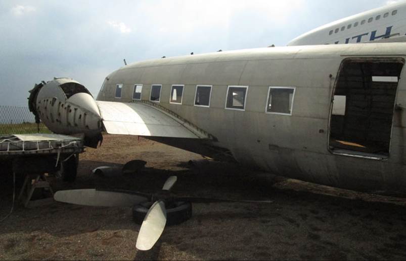 ZS-DKH restoration SAA Museum Vickers Viking 20190205 IMG 9878