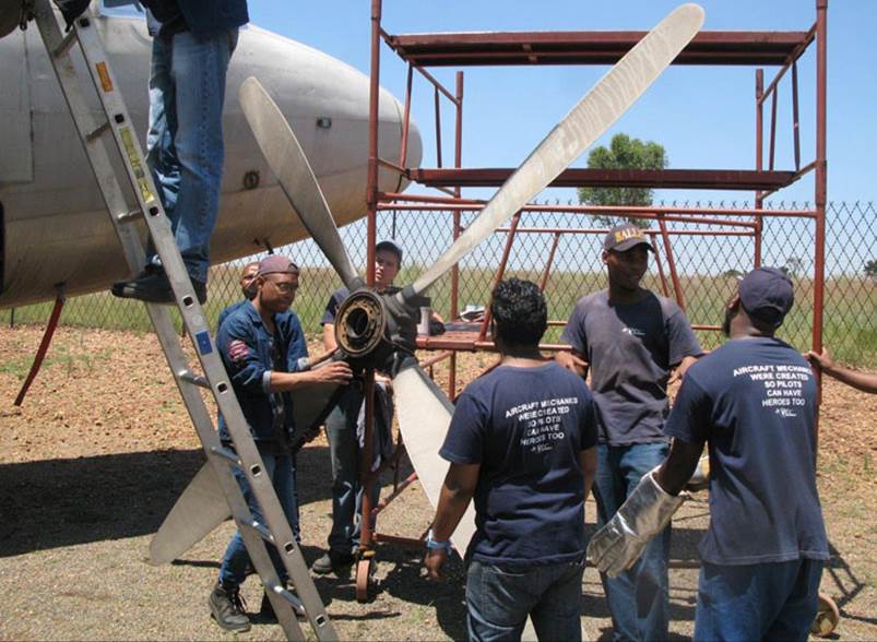 ZS-DKH restoration SAA Museum Vickers Viking 20190220 IMG 1059