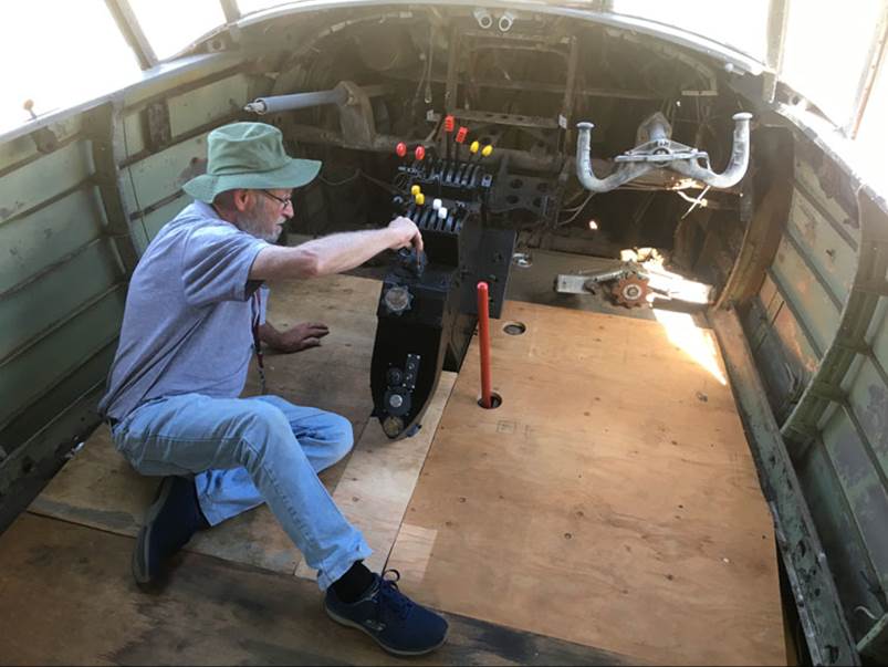 ZS-DKH restoration SAA Museum Vickers Viking 20190504 IMG 1534