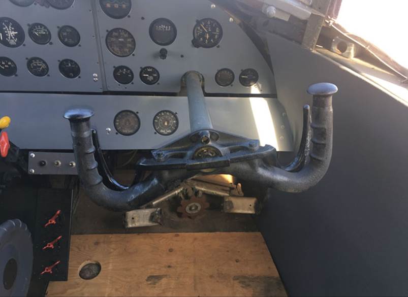 ZS-DKH restoration SAA Museum Vickers Viking 20190622 IMG 1955