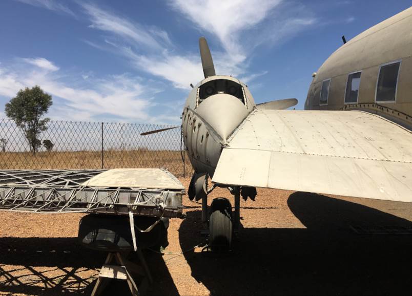 ZS-DKH restoration SAA Museum Vickers Viking 20190928 IMG 3318