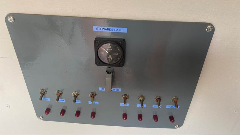 A close-up of a control panel

Description automatically generated