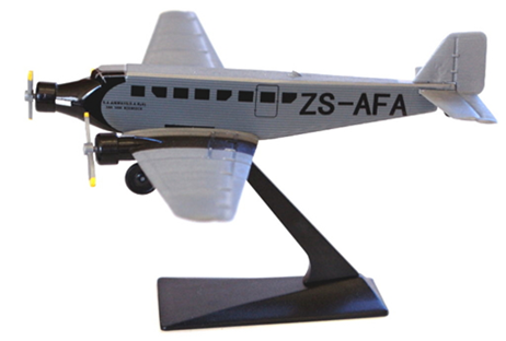 A model of a plane

Description automatically generated