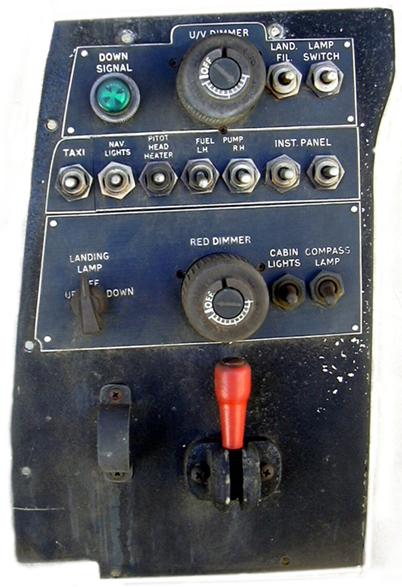 A close-up of a control panel

Description automatically generated